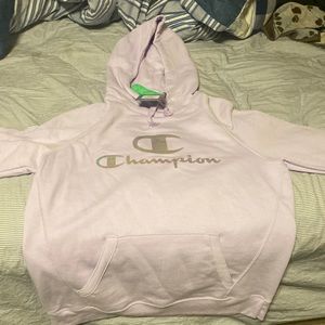 Champion activewear authentic pink hoodie